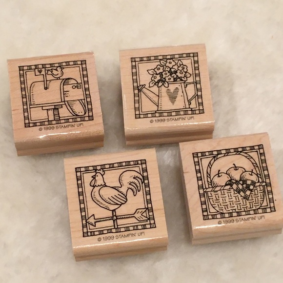 Stampin' Up! Other - Stampin’ Up! | Country Collection Stamp Set